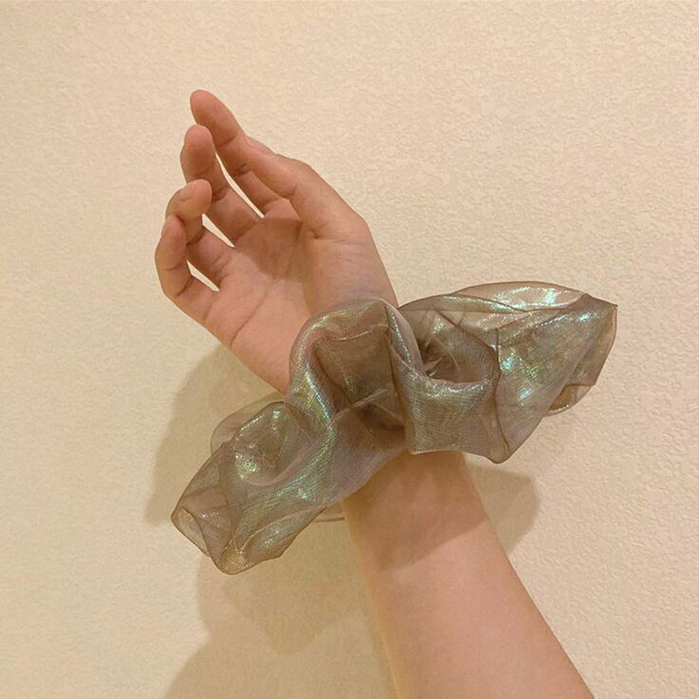 Dây Buộc Tóc Co Dãn Dạng Lưới Cho Nữ