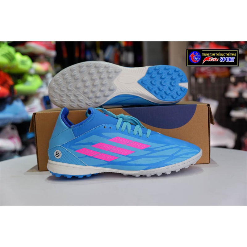Giày đá bóng X SPEED WINBRO - XANH DA(size38-43)