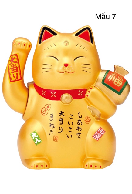 Nhận order Mèo phong thuỷ Nhật Maneki Neko