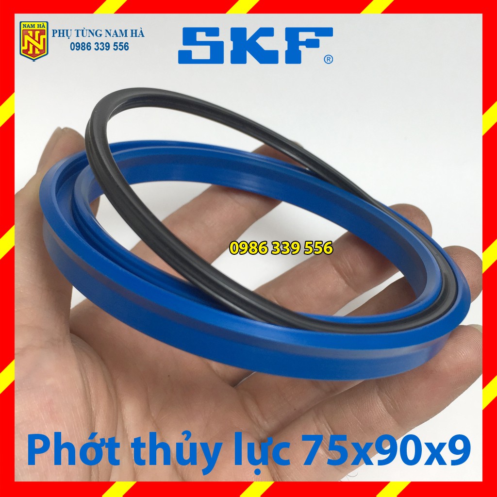 Phớt phốt thủy lực SKF IDI 75x90x9 phớt ty cần Hydraulic seal