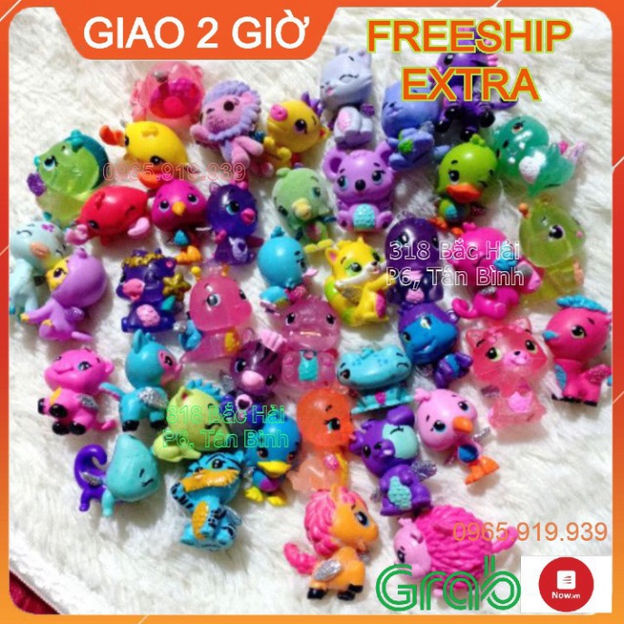 Thú Hatchimal 💖FREESHIP💖 Đồ chơi mô hình - vui nhộn