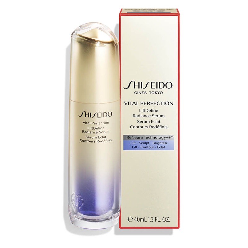 Tinh chất dưỡng da Shiseido Vital-Perfection LiftDefine Radiance Serum.