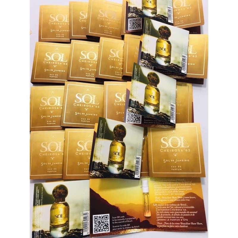 Nước hoa SOL DE JANEIRO EDP