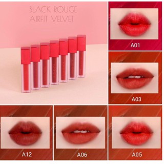 Son Black Rouge Airfit Velvet