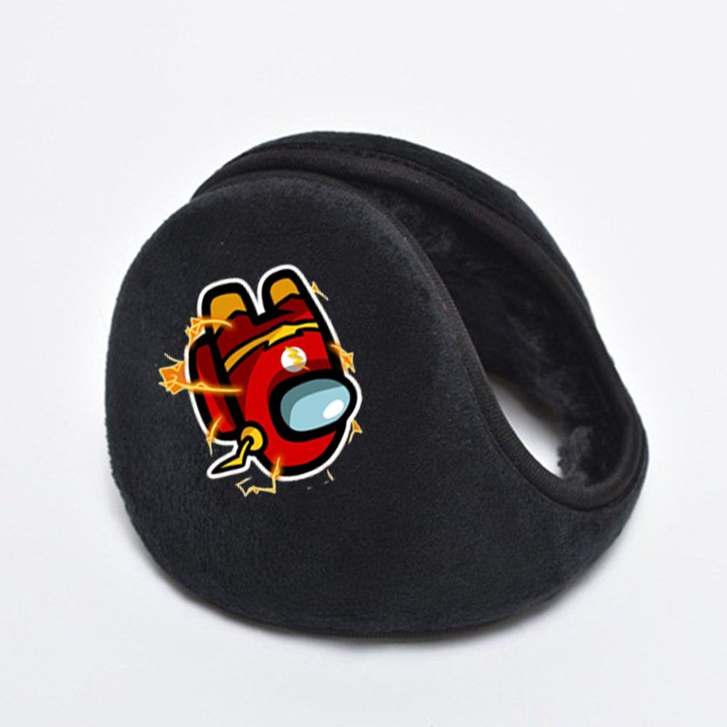 Bịt Tai Mùa Đông Giữ Ấm In Hình AMONG US game chibi anime thời trang nam nữ ấm áp