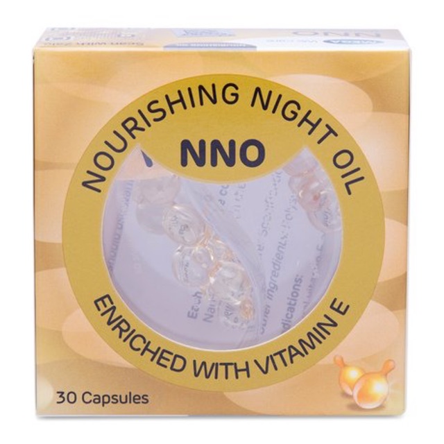 Dầu dưỡng da ban đêm NNO Nourishing Night Oil (30 viên)
