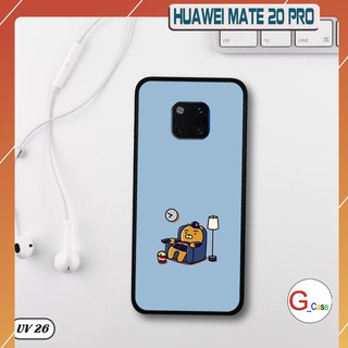 Ốp lưng Huawei Mate 20 Pro lưng nhám - ngộ nghĩnh