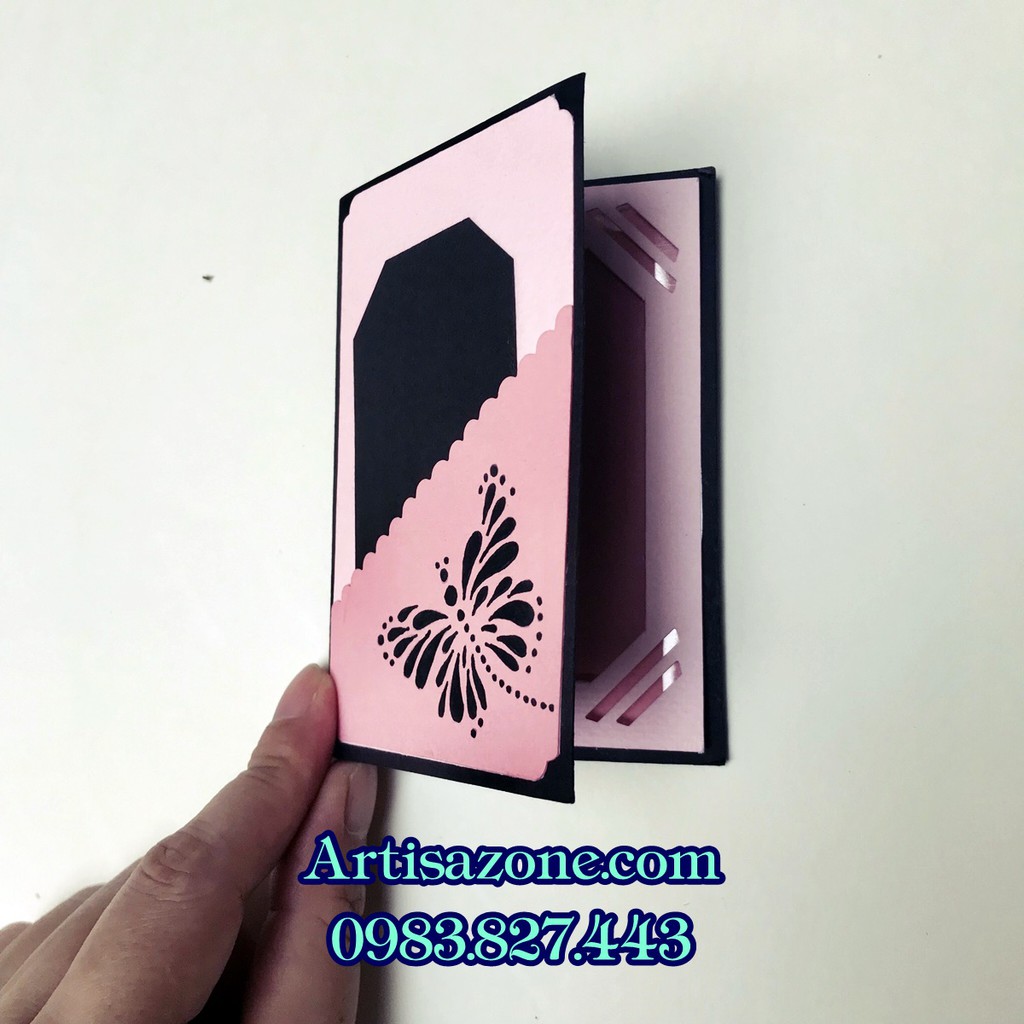 Hiệu ứng Scrapbook, album - Combo 8 hoặc 10 hiệu ứng tông màu hồng