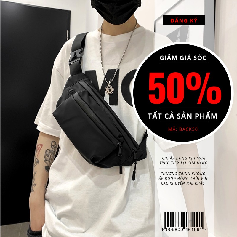 Túi Đeo Chéo Nam Nữ Thần Thánh Thu Hút Sự Chú Ý Người Đối Điện | Mẫu Túi Đeo Chéo Đang Được Tìm Kiếm Nhiều Nhất