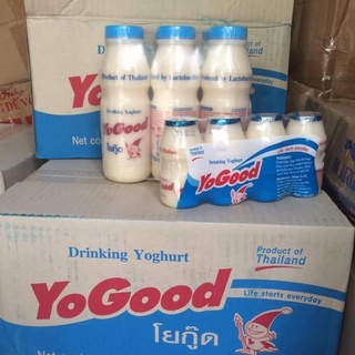 Sữa Chua uống YoGood Thái Lan lốc 4 chai 85 ml