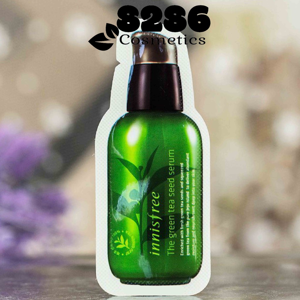 [Có sẵn] 1 gói serum trà xanh innisfree 1ml (hàng chính hãng date mới) | BigBuy360 - bigbuy360.vn