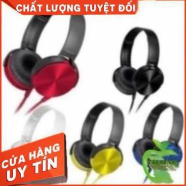 Tai Nghe Chụp Tai XB450 -  Extra Bass - Tai Nghe Bass (Có Mic)