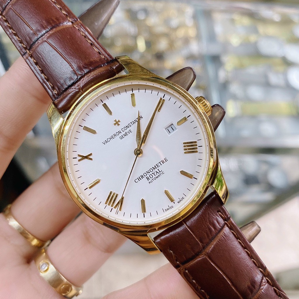 [New] Đồng Hồ Automatic Nam Vacheron_constantin Cao Cấp - Size 42mm