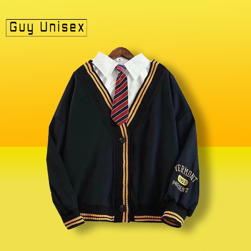 ÁO CADIGAN VERMONT (Ảnh thật)