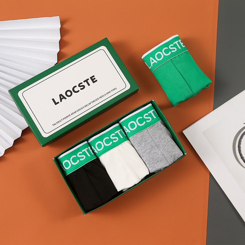 ⚡️ Quần lót nam boxer, quần sịp nam co giãn bốn màu,