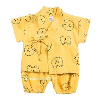 Xả Bộ yukata cho bé yêu