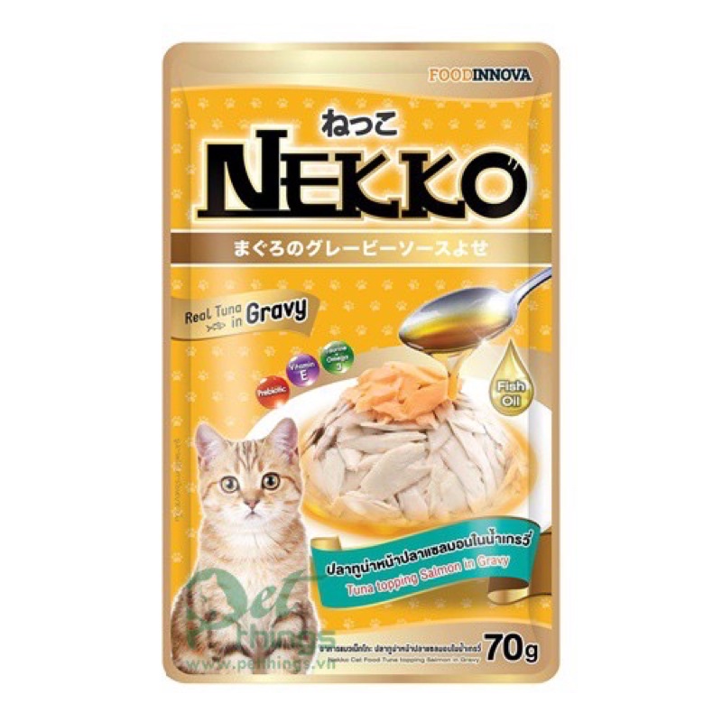 PATE NEKKO CHO MÈO HỘP 12 GÓI ĐỦ VỊ [ Quận 2 ]