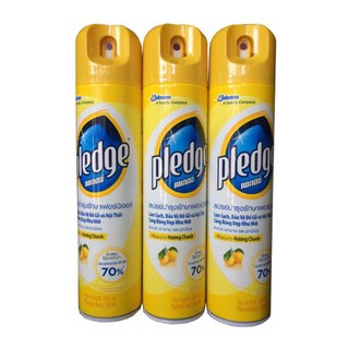 ĐÁNH BÓNG GỖ PLEDGE CAO CẤP