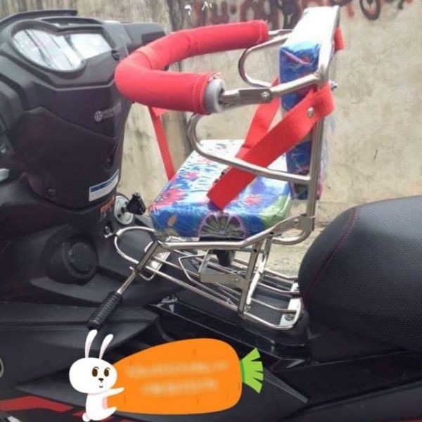 Ghế ngồi xe máy cho bé xe Winner , Exciter  có vòng