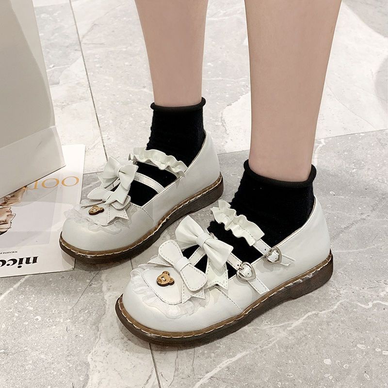 GIÀY GẤU KHOÁ LOLITA NHẬT BẢN 💯 ẢNH THẬT