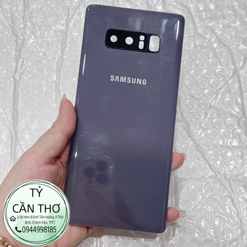 Nắp lưng điện thoại Samsung Note 8, Note 9 liền cụ camera
