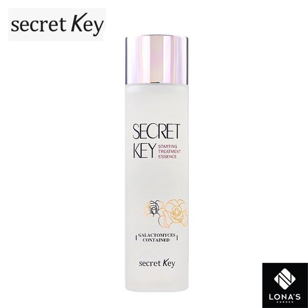 Tinh chất dưỡng trắng da chống lão hóa Secret Key Starting Treatment Essence Rose Edition 150ml