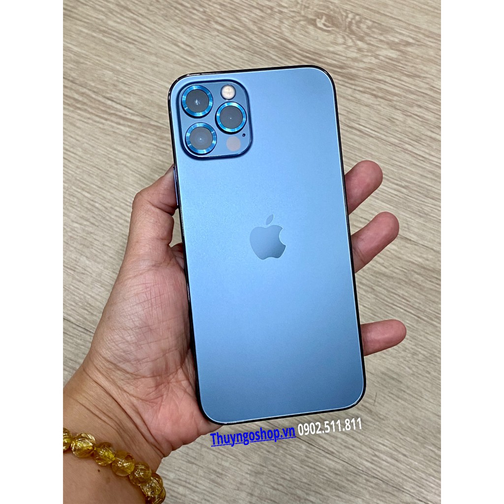 Viền nhôm không kính siêu mỏng camera Iphone 12 Pro / 12 Pro Max