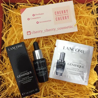 [Chính Hãng] Lancome serum trẻ hóa toàn diện Advanced Génifique combo 5 gói | chai mini