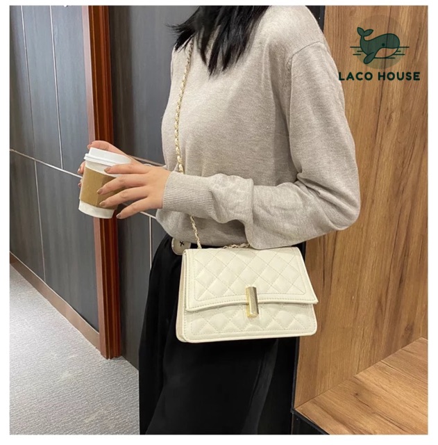 [Mã FAMAYWA2 giảm 10k đơn từ 50k] (New Trend) TÚI XÁCH NỮ/TÚI ĐEO CHÉO NỮ TRẦN TRÁM KIỂU PHÁP T01 | BigBuy360 - bigbuy360.vn