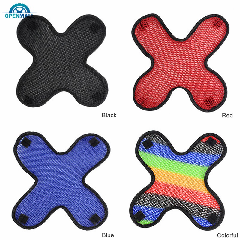 Miếng lót mũ bảo hiểm đi xe máy an toàn thiết kế lưới sợi siêu nhỏ thoáng khí 3D bên trong làm mát