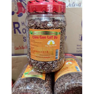 CỐM GẠO LỨT ĐỎ QUY NGUYÊN