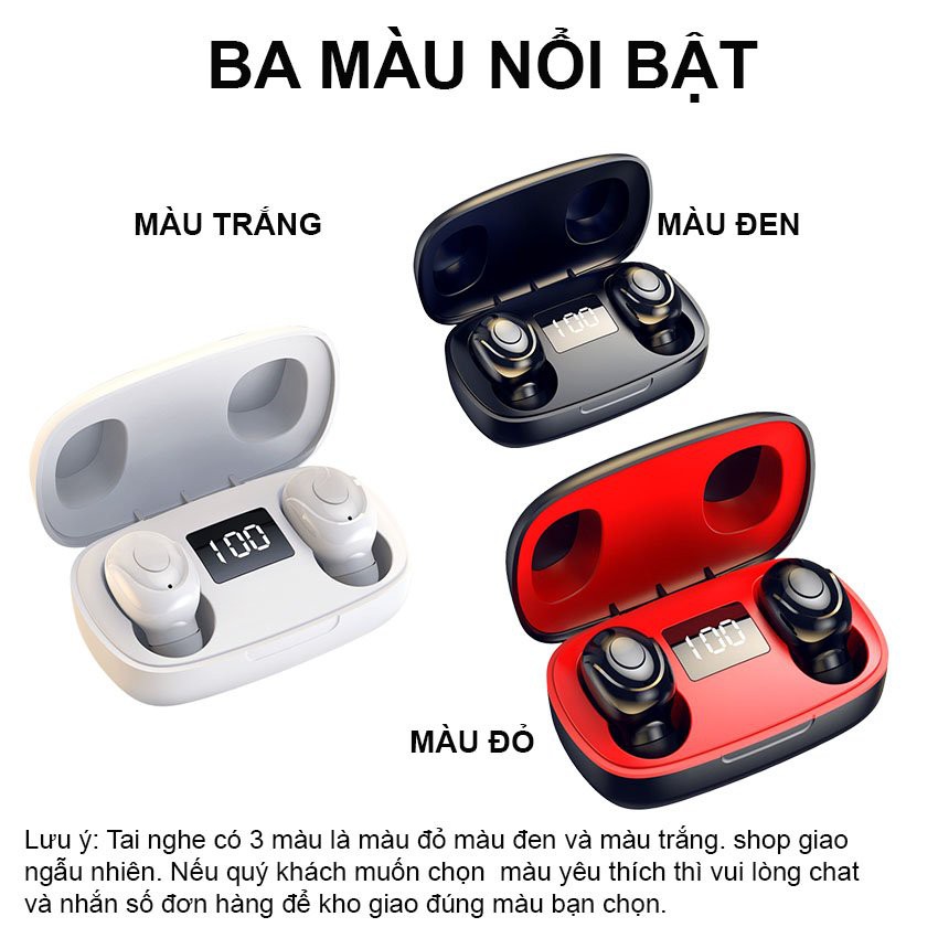 [GIOCO]-Tai nghe Bluetooth TWS-S9 phiên bản nâng cấp Extrabass có đổi tên , tai nghe GIOCO chính hãng