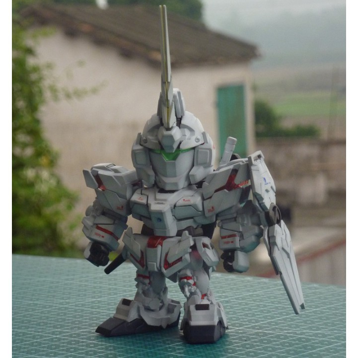 Mô hình lắp ráp Gundam SD EX UNICORN DESTROY MODE