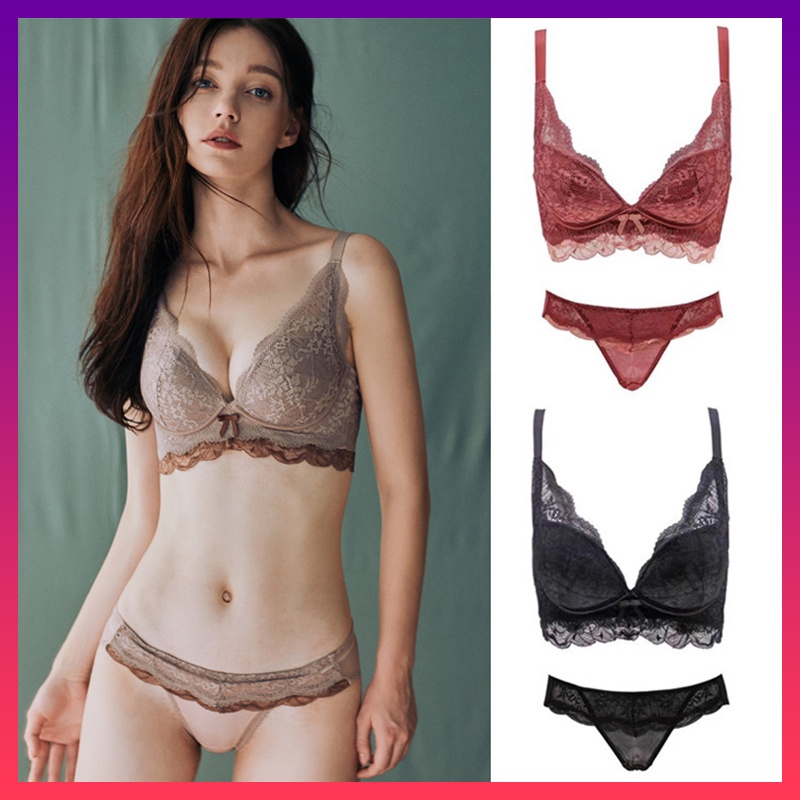 Bộ đồ lót phối ren có thể điều chỉnh thiết kế quyến rũ thời trang