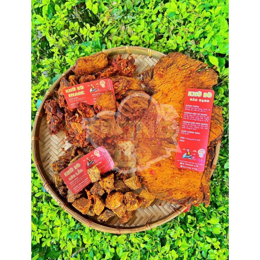 Khô bò miếng nhỏ
