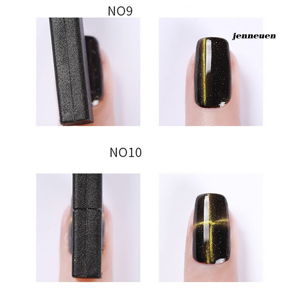 [Hàng mới về] Thanh nam châm tạo họa tiết mắt mèo 3D trang trí móng nghệ thuật