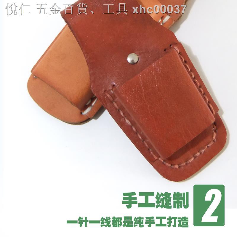 ✔Túi da bò dày 1 ngăn đựng dụng cụ sửa chữa điện tiện lợi | BigBuy360 - bigbuy360.vn