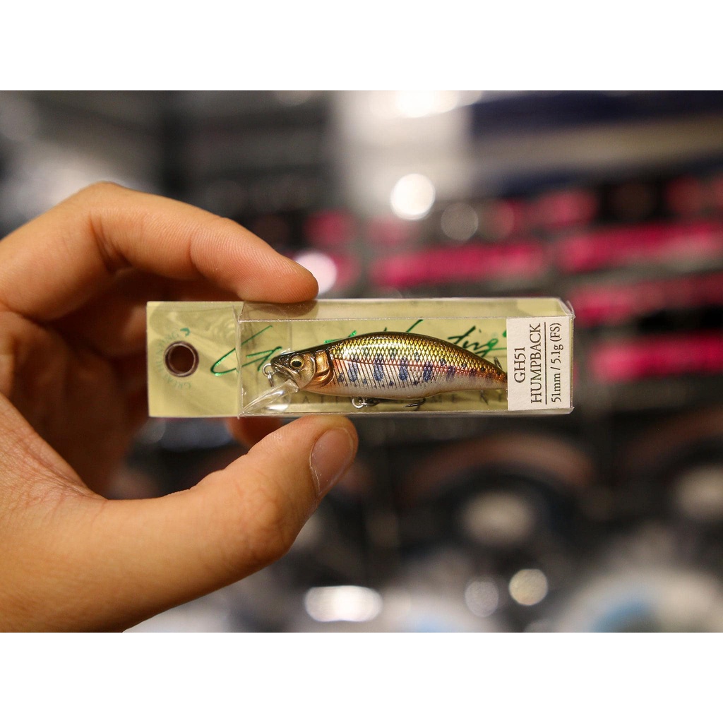 Mồi Giả Lure MEGABASS GH51 Humpback, Mồi Giả Câu Cá MEGABASS Great Hungting Humpack GH51