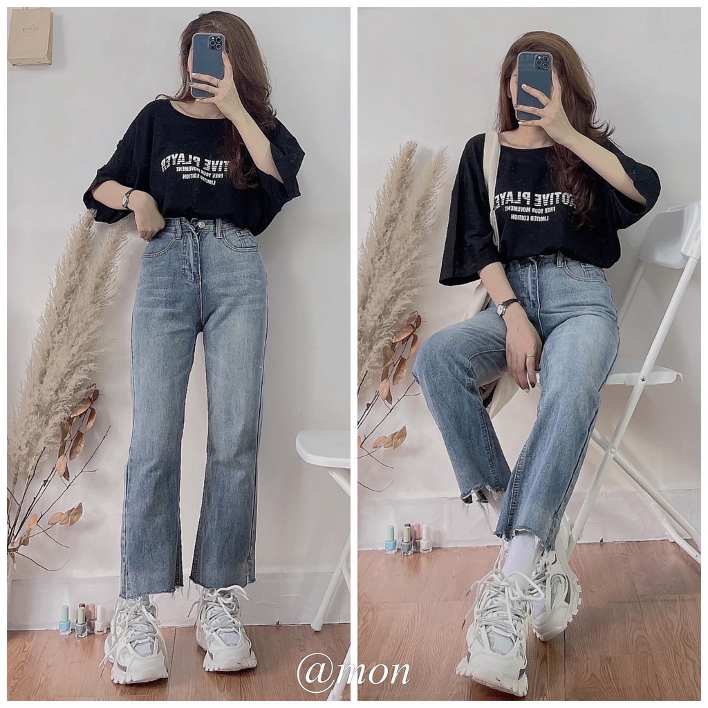 2101636 Áo phông nữ - áo phông dây đan lưng nữ tính phong cách hàn quốc basic 4 màu freesize