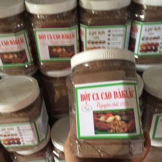 1kg Bột ca cao nguyên chất đắk lắc