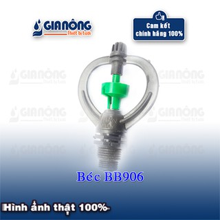 Béc bb906 💖freeship💖 béc tưới phun mưa thân xoay ren ngoài 21, 27