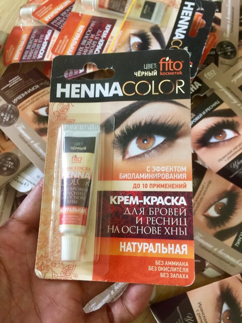 Nhuộm thảo dược