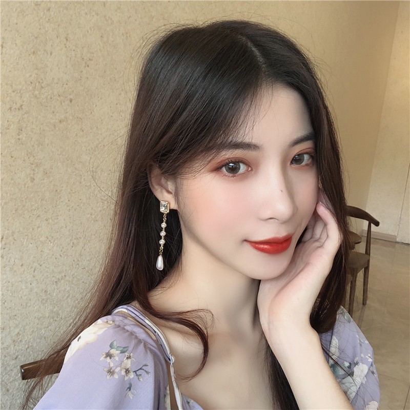 Bông tai retro đơn giản và tinh tế MS186