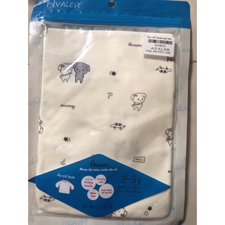 Áo cổ 3cm Avaler dài tay chính hãng