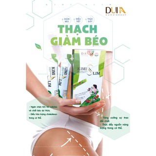 Thạch Giảm Cân Emi Slim + Kimi DuHa – Giảm cân, thải độc hiệu quả