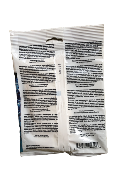 Seachem Purigen Túi 100ml - Vật Liệu Lọc Làm Trong Nước Giúp Hấp Thụ Tạp Chất