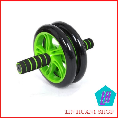 Con lăn tập cơ bụng 2 bánh AB dụng cụ tập thể dục thể thao