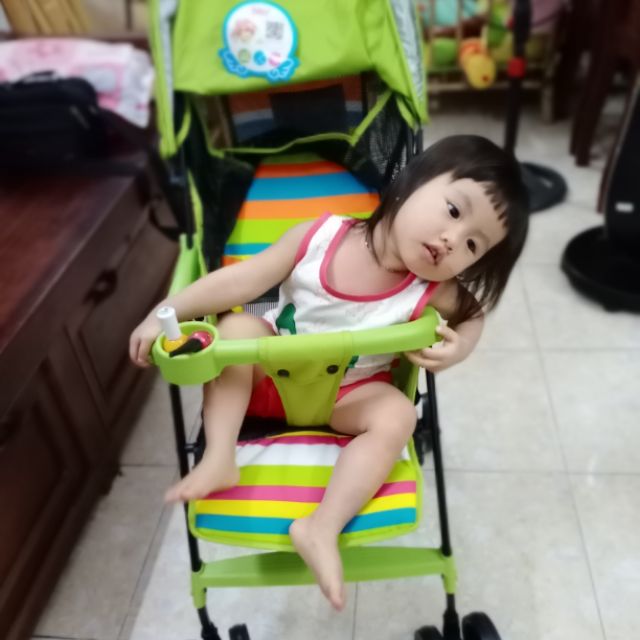 Xe đẩy nôi 3 tư thế thoáng mát