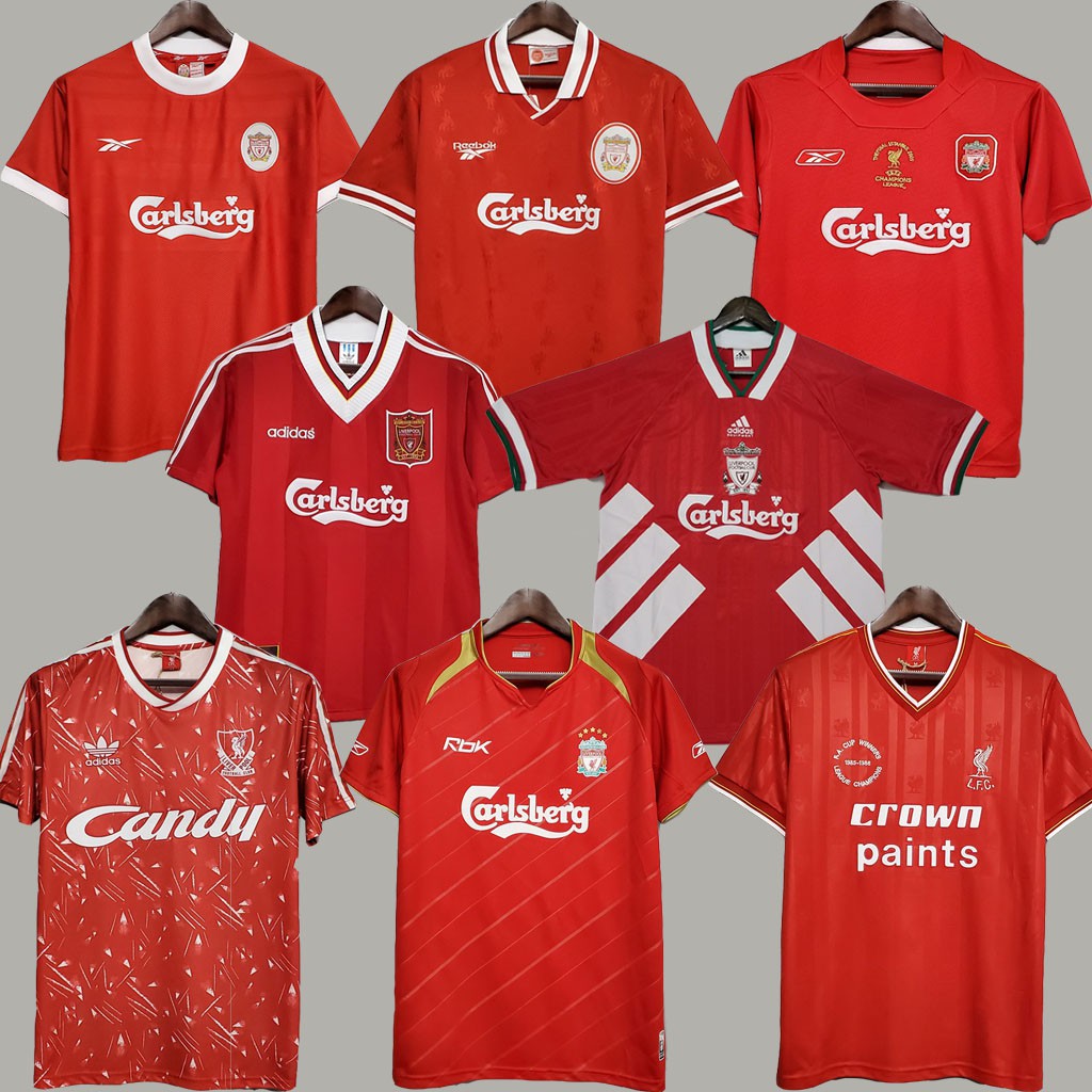 Áo đấu cổ điển của Liverpool