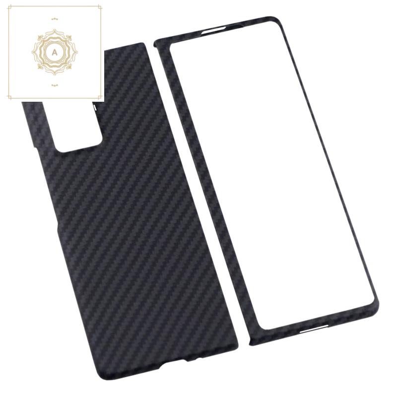 Ốp Điện Thoại Sợi Carbon Siêu Mỏng Dạng Gập Cho Samsung Galaxy Z Fold 2